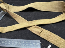 Load image into Gallery viewer, Original British Army WW2 37 Pattern Telephone Shoulder Strap Webbing - 46&quot; Long
