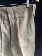 Load image into Gallery viewer, Original Canadian Army Battledress Trousers - 32&quot; Waist
