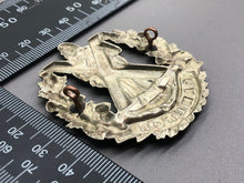 Load image into Gallery viewer, Original WW2 British Army Cameron Highlanders Scottish Cap Badge
