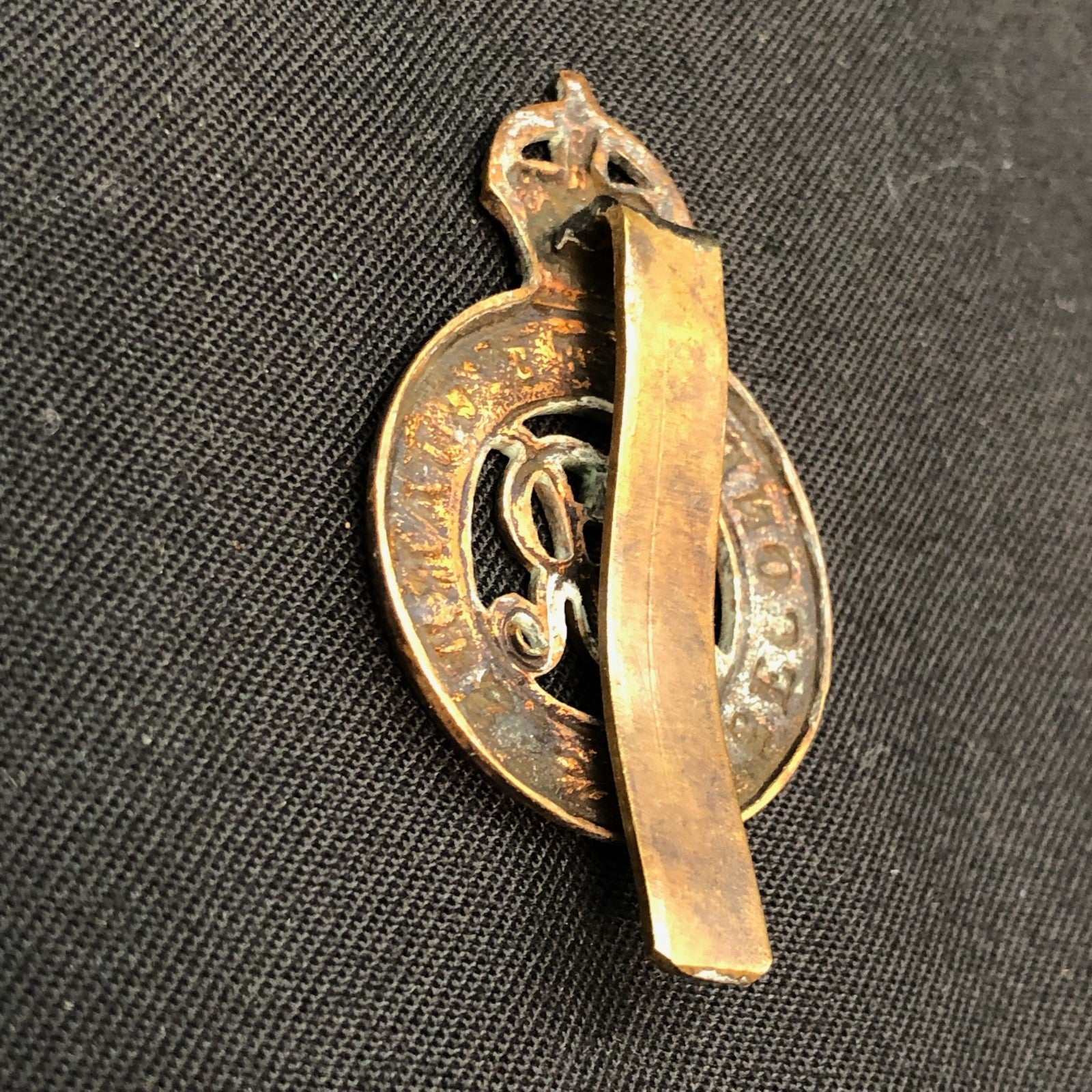 Original WW1 British Army Regimental Cap Badge - Second Regiment of Life Guards - The Militaria Shop