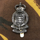 Original British Staybrite Army Cap - Royal Army Ordnance Corps - The Militaria Shop