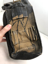 Load image into Gallery viewer, Original WW2 British Army 37 Pattern Bren Pouch - Used Condition
