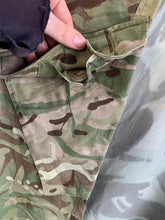 Load image into Gallery viewer, Genuine British Army MTP Camouflaged Combat Trousers - Size 80/76/92
