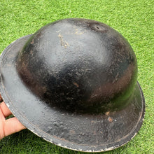 Load image into Gallery viewer, WW2 British Army Mk2 Brodie Helmet - Original Untouched - South African Made
