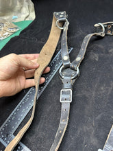 Load image into Gallery viewer, Original German Army WW2 Style Solider Equipment Leather Y Straps
