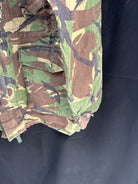Genuine British Army DPM Camouflaged Combat Field Jacket - Size 160/88 - The Militaria Shop