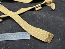 Load image into Gallery viewer, Original British Army WW2 37 Pattern Telephone Shoulder Strap Webbing - 46&quot; Long
