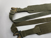 Load image into Gallery viewer, Original WW2 British Army 37 Pattern L Straps
