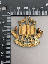 Load image into Gallery viewer, Genuine WW2 British Army Education Corps Cap Badge
