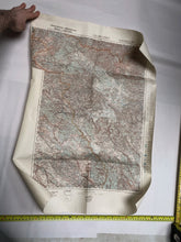 Load image into Gallery viewer, Original WW2 German Army Map of Slovakia - Ljubljana - 1940 Dated
