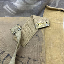 Load image into Gallery viewer, Original British Army / RAF 37 Pattern Webbing Large Pack &amp; Straps
