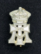 Original British Army Yorkshire (Green Howards) Regiment Collar Badge - The Militaria Shop