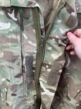 Load image into Gallery viewer, Geuine British Army MTP Camouflaged Combat Jacket - 42&quot; Chest
