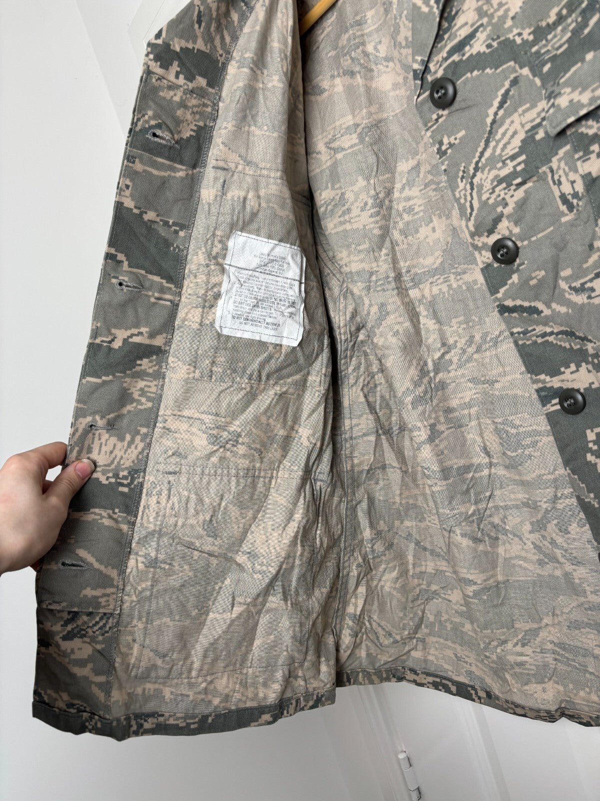 Surplus US Air Force UCP Uniform Jacket 8R - The Militaria Shop