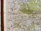 Original WW2 British Army GSGS Os Map of Great Britain - Thetford - The Militaria Shop