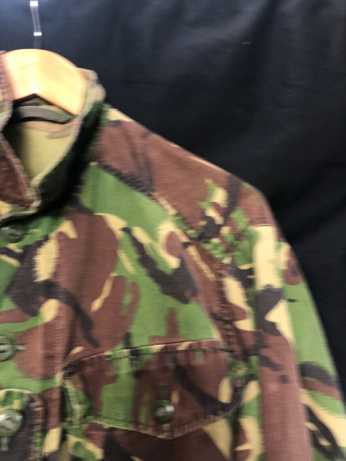 Genuine British Army Camouflage DPM Jacket - Size 170/104 - The Militaria Shop