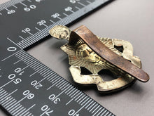 Load image into Gallery viewer, Original British Army WW2 Cap Badge - The Royal Sussex Regiment
