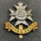 Original WW2 British Army Cap Badge - Notts and Derby Sherwood Foresters - The Militaria Shop