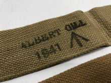 Charger l&#39;image dans la galerie, Original WW2 British Army L Strap 37 Pattern Set - Wartime Dated - Old Stock
