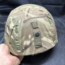 Load image into Gallery viewer, Original British Army Mk7 Combat Helmet with MTP Cover - Size Medium
