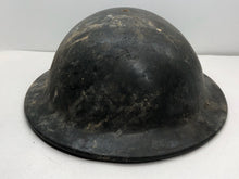 Load image into Gallery viewer, Original WW2 British Home Front Civil Defence Private Purchase Bakelite Helmet
