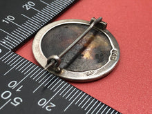 Load image into Gallery viewer, Original WW1 British Army Royal Engineers Hallmarked Silver Sweetheart Brooch
