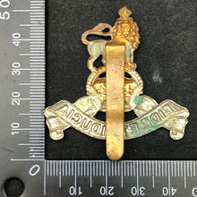Load image into Gallery viewer, Original British Army Cap Badge - Royal Army Pay Corps - The Militaria Shop
