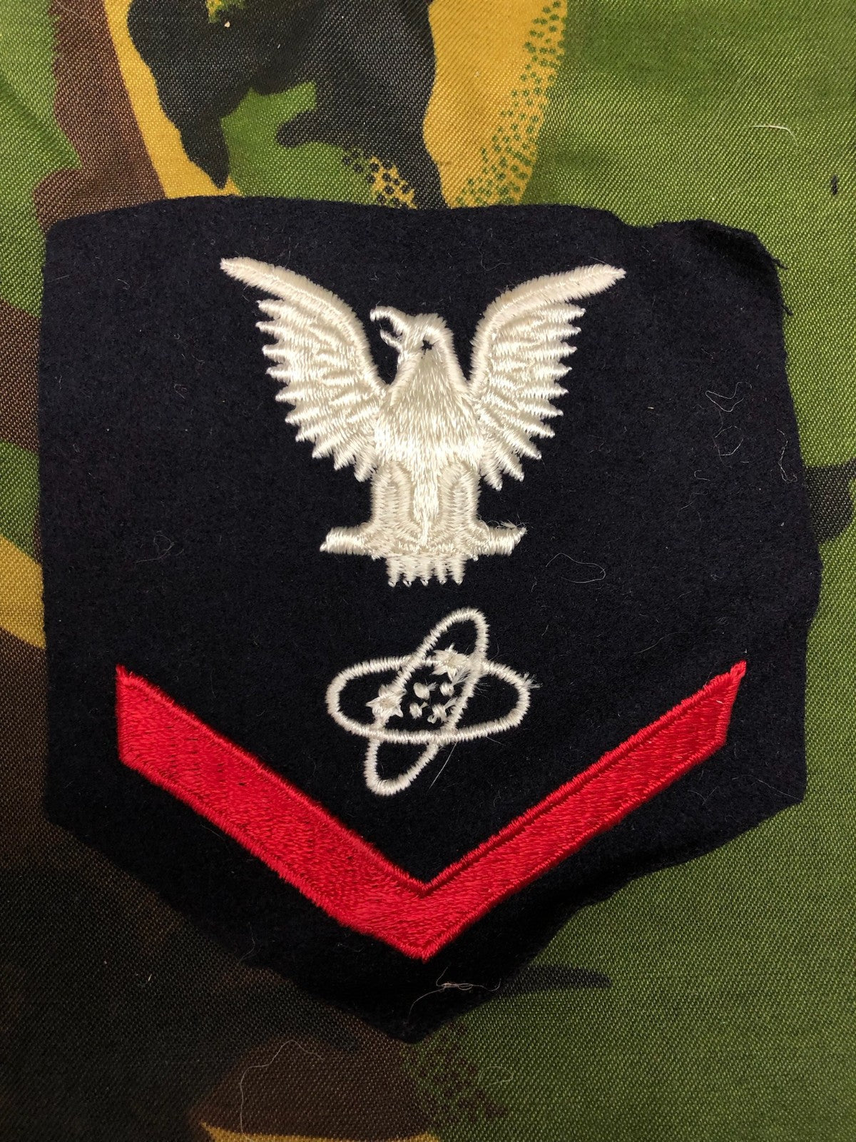 Genuine US Navy Electronics Technician Patch / Badge - The Militaria Shop