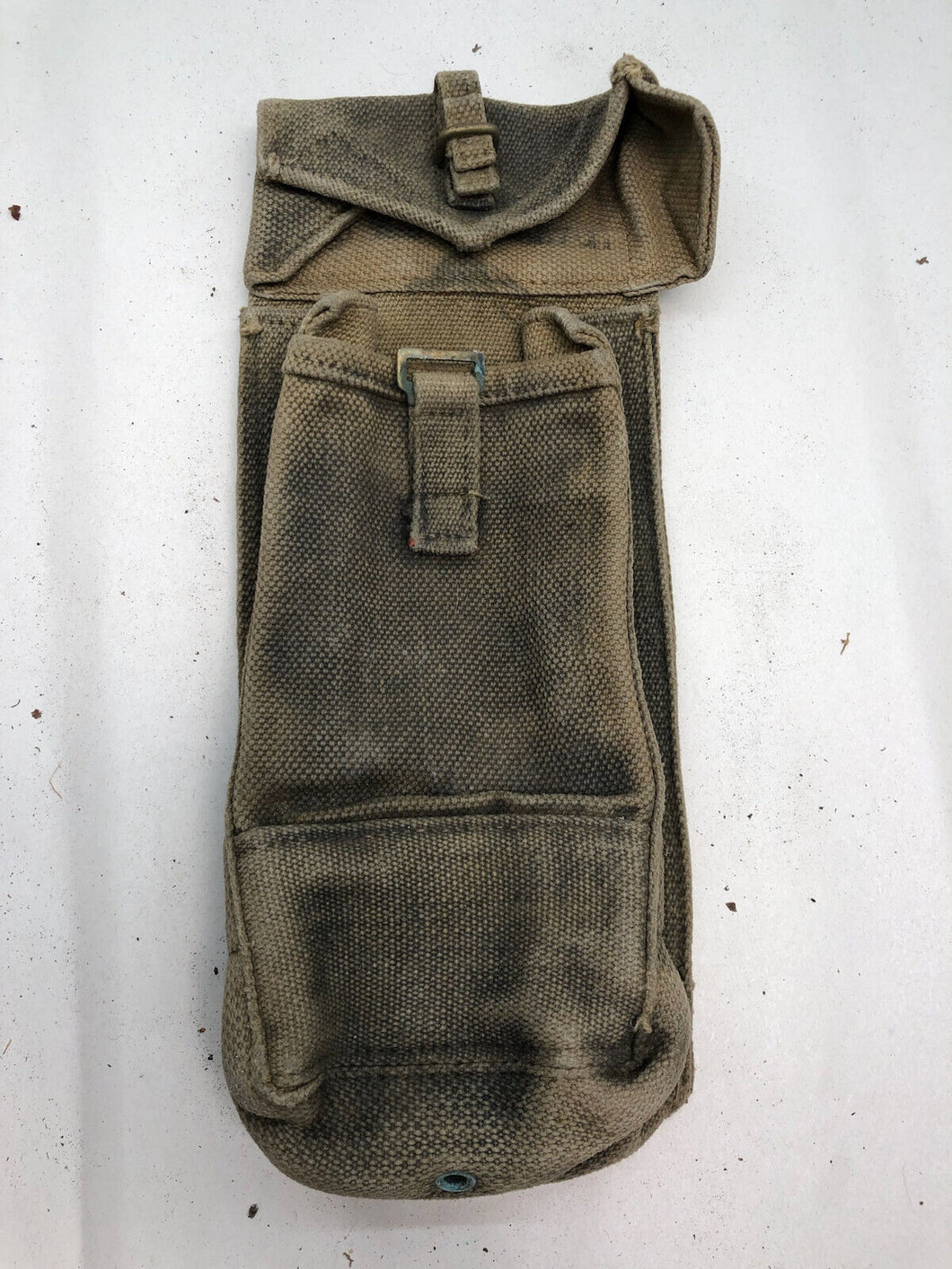 Original WW2 British Army 37 Pattern Bren Pouch - Used Condition