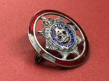 Load image into Gallery viewer, Original WW1 British Royal Army Service Corps Sterling Silver Sweetheart Brooch
