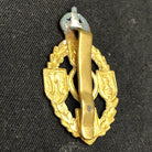 Original British Army Cap Badge - Royal Electrical and Mechanical Engineers - The Militaria Shop