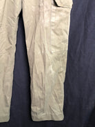 British Army OD Green Lightweight Combat Trousers - Size 28" Waist - The Militaria Shop