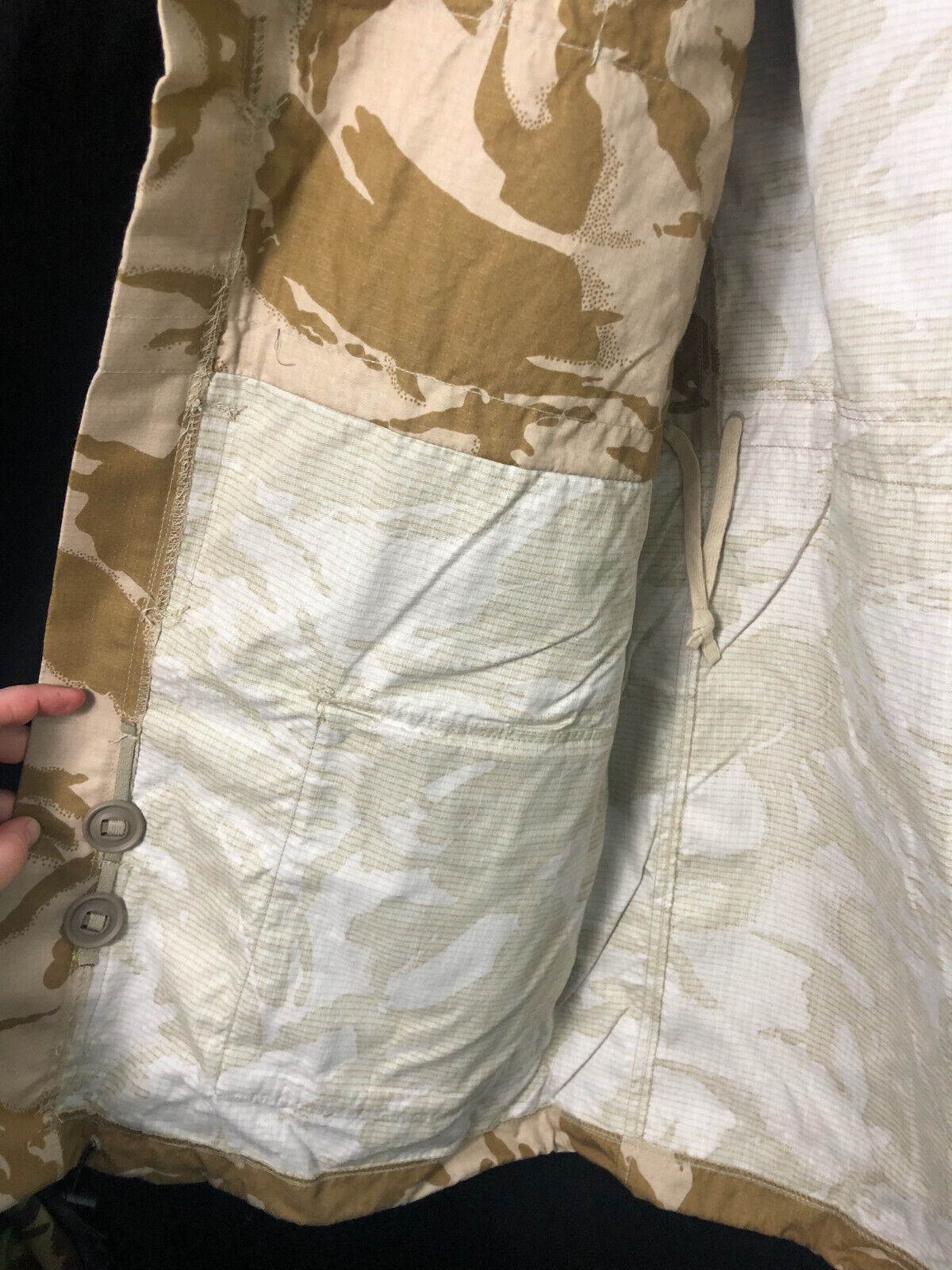 Genuine British Army Desert DPM Field Jacket Smock - Size 200/104 - The Militaria Shop