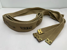 Load image into Gallery viewer, Original WW2 British Army 37 Pattern Shoulder Strap - T. Ltd - 1945 Dated
