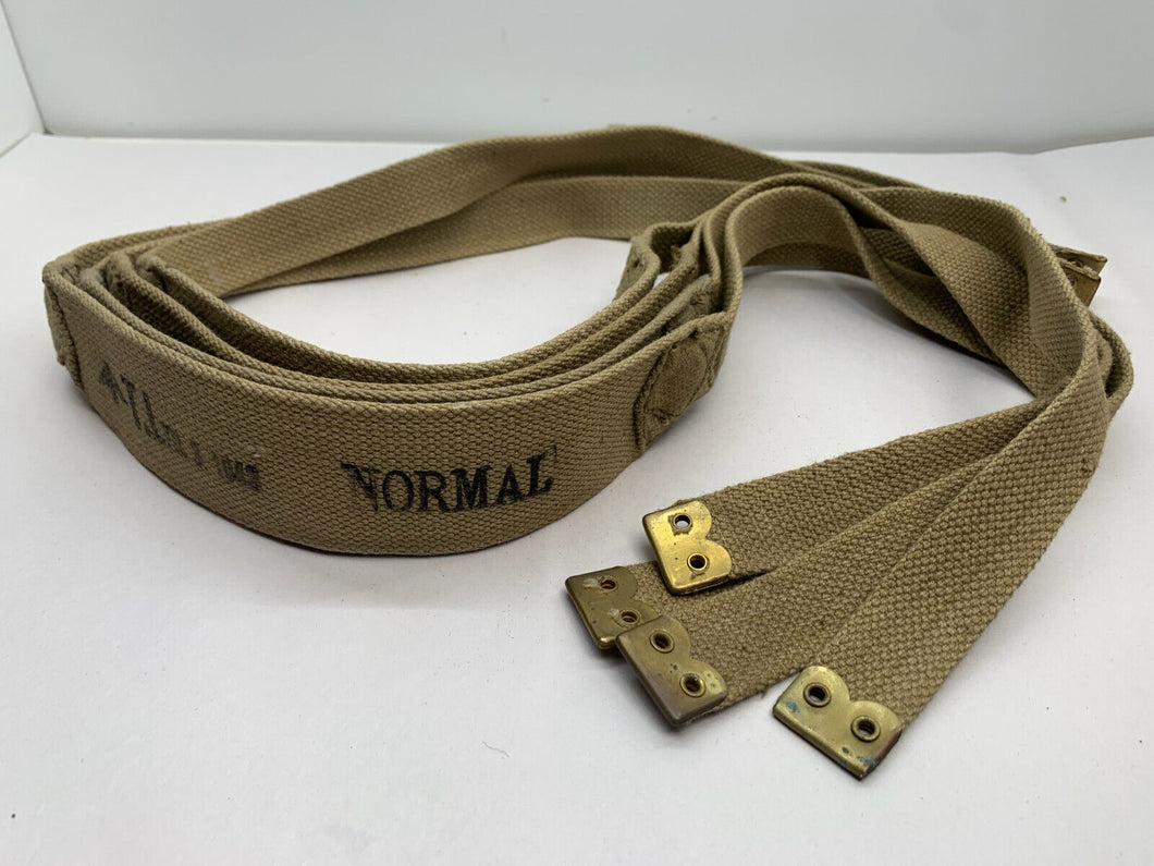 Original WW2 British Army 37 Pattern Shoulder Strap - T. Ltd - 1945 Dated