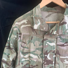 Load image into Gallery viewer, Genuine British Army Warm Weather Jacket MTP Camo IR Treated - 180/96
