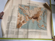 Load image into Gallery viewer, Original WW2 German Luftwaffe Map of Europe &amp; Russia
