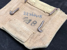 Load image into Gallery viewer, Original WW2 British Army 37 Pattern Pistol Ammo Pouch
