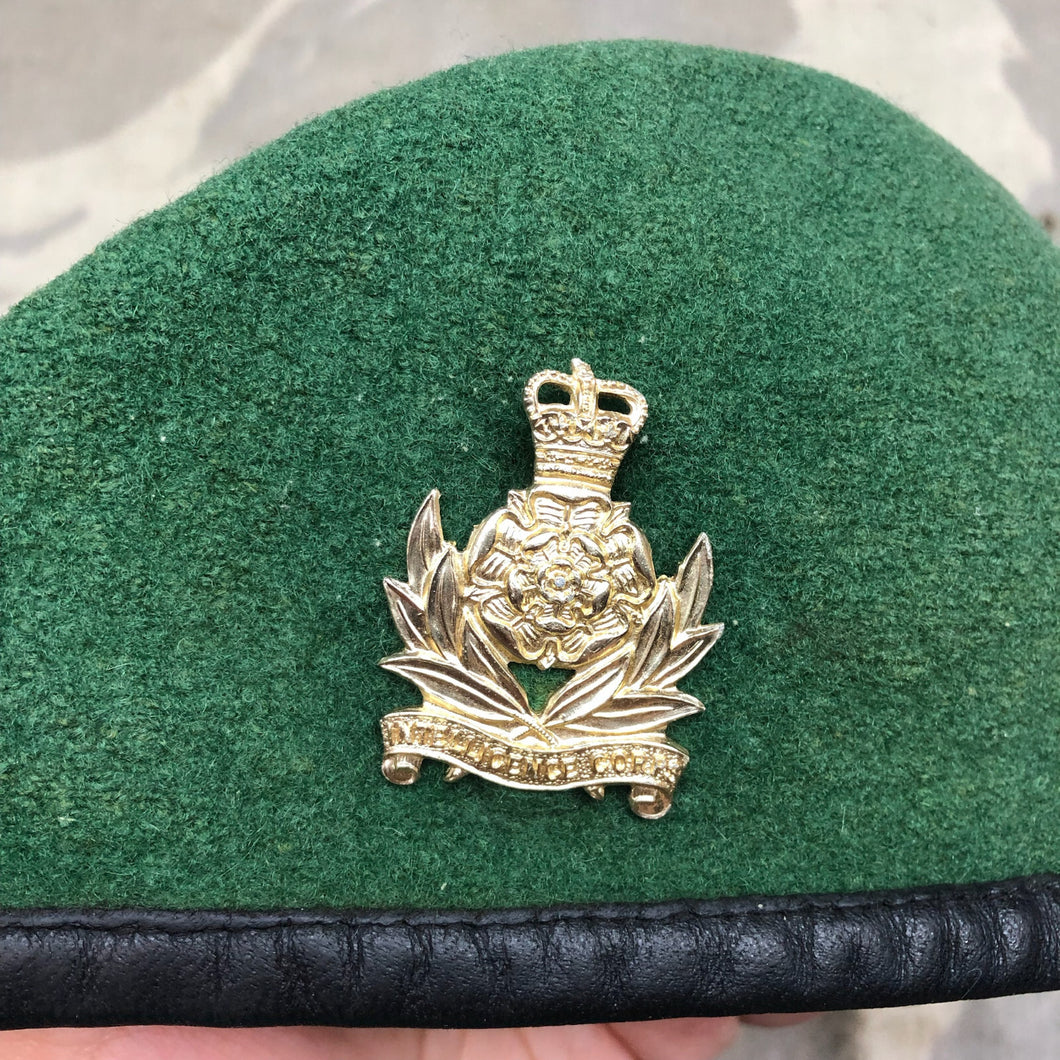 Genuine British Army Beret - Intelligence Corps - Size 54 - The Militaria Shop