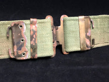 Charger l&#39;image dans la galerie, Original British Army WW2 37 Pattern Combat Belt - 42&quot; Waist
