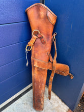 Load image into Gallery viewer, WW1 British Army Cavalry Lee Enfield Rifle Carrying Boot - Great Used Condition
