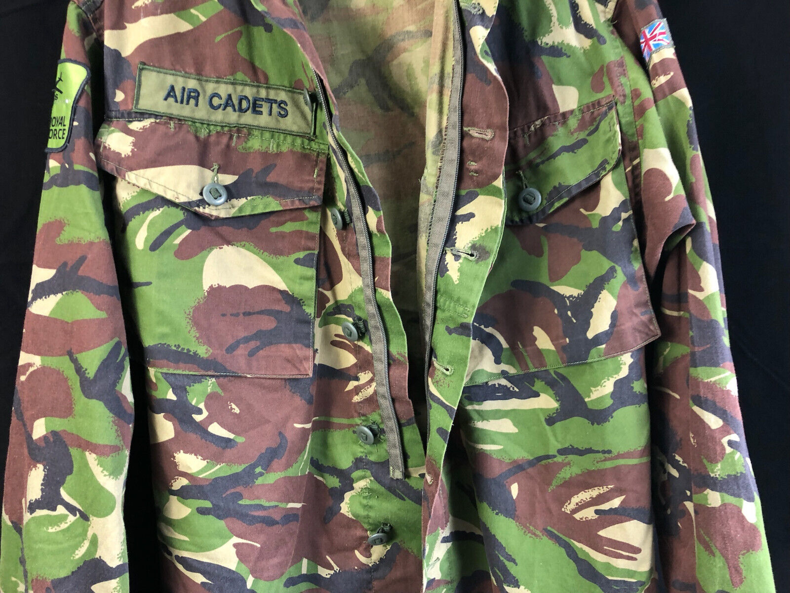 Genuine British Army DPM Combat Lightweight Combat Jacket Smock - 170/88 - RAF - The Militaria Shop