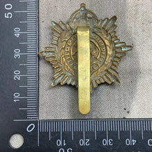 Load image into Gallery viewer, Original WW1 British Army Serice Corps ASC Cap Badge - King&#39;s Crown
