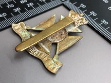 Load image into Gallery viewer, Original WW2 British Army The Wiltshire Regiment Cap Badge
