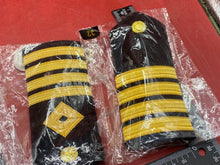 Load image into Gallery viewer, Original Navy Officers Epaulettes in Unused Condition
