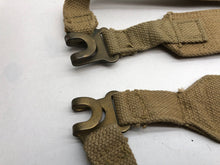 Charger l&#39;image dans la galerie, Original WW2 British Army L Strap 37 Pattern Set - Wartime Dated - Old Stock
