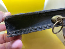 Load image into Gallery viewer, Original British Victorian Era Leather Dispatch Pouch with Brass Fittings
