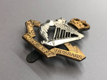 Load image into Gallery viewer, Genuine British Army 8th King&#39;s Royal Irish Hussars Cap Badge
