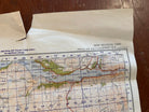 Original WW2 British Army GSGS Map of Scotland - Sound of Mull - The Militaria Shop