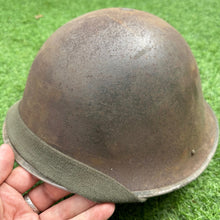 Lade das Bild in den Galerie-Viewer, Genuine British Army Mk4 Combat Turtle Helmet &amp; Liner - Untouched Original
